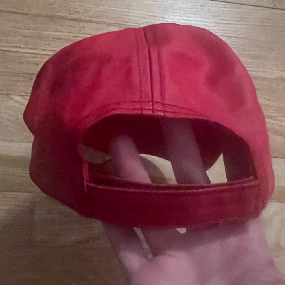 Red Baseball Cap - image 2